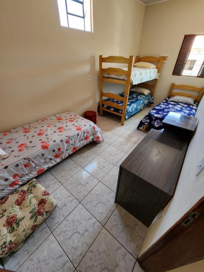 Apartamento Em Cunha Apartment Bagian luar foto