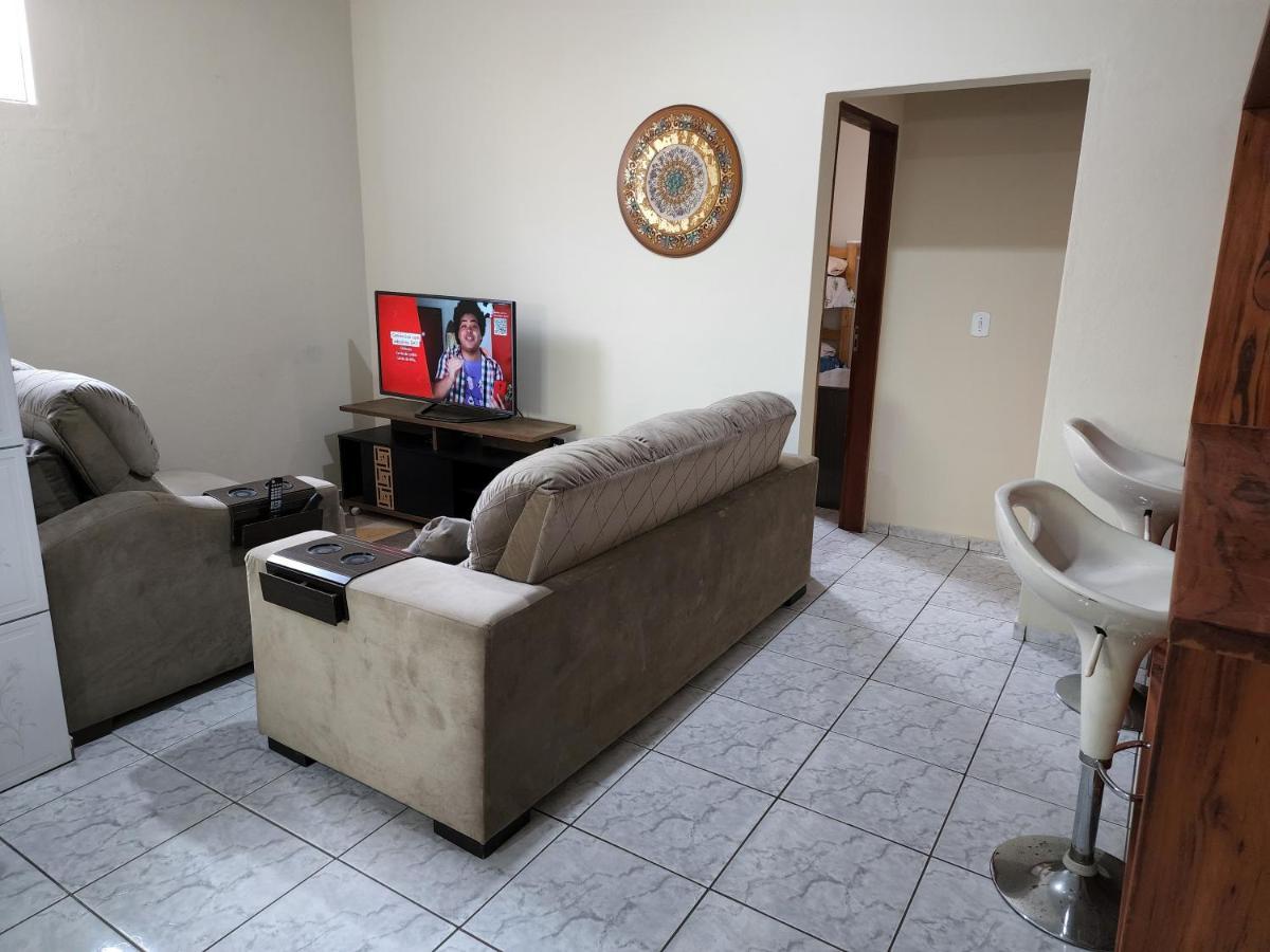 Apartamento Em Cunha Apartment Bagian luar foto