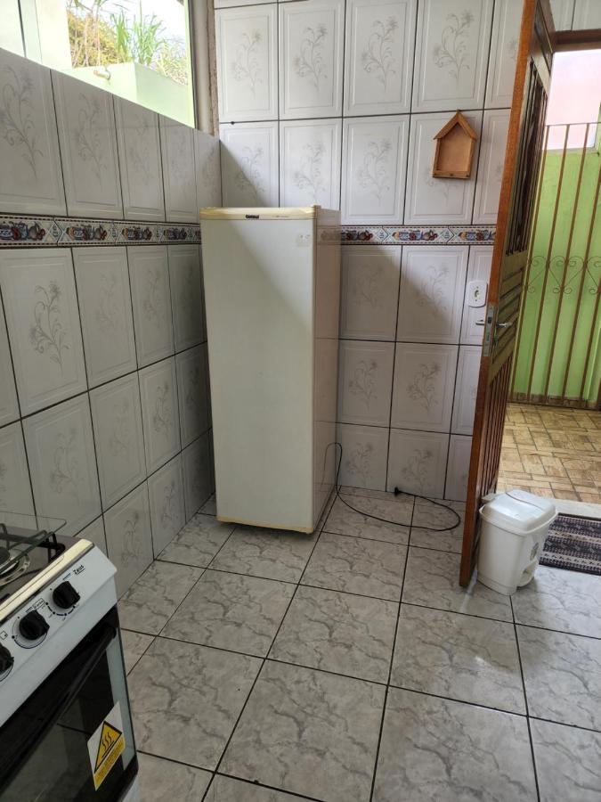 Apartamento Em Cunha Apartment Bagian luar foto