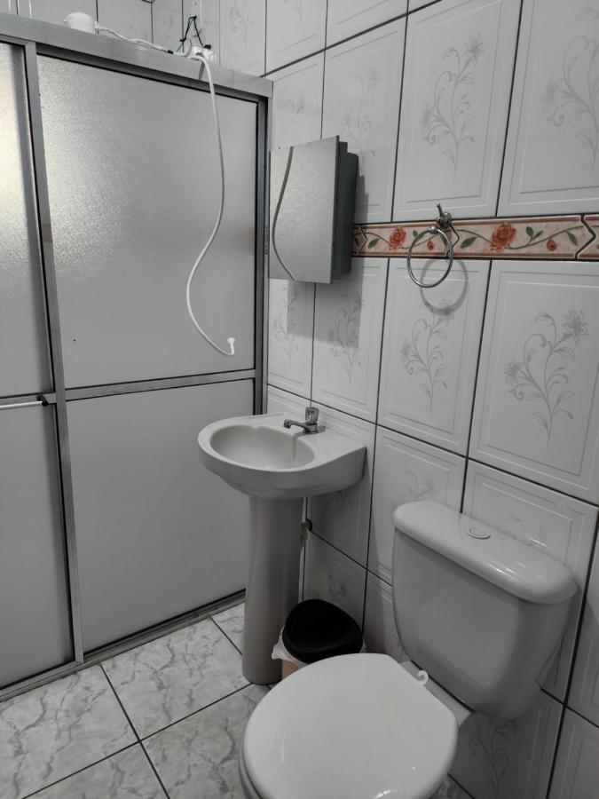 Apartamento Em Cunha Apartment Bagian luar foto