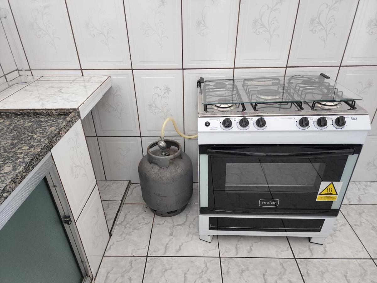 Apartamento Em Cunha Apartment Bagian luar foto