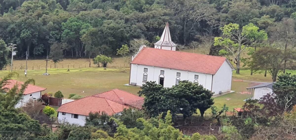 Apartamento Em Cunha Apartment Bagian luar foto
