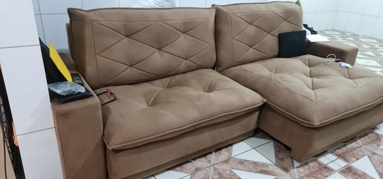 Apartamento Em Cunha Apartment Bagian luar foto