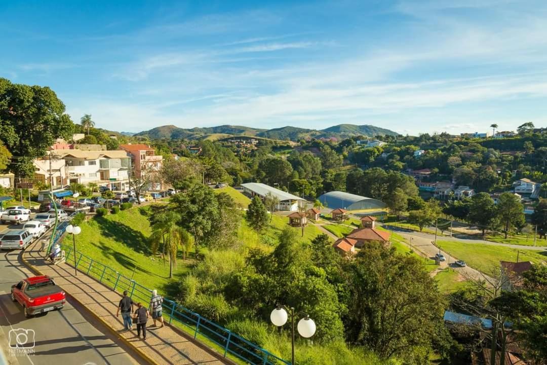 Apartamento Em Cunha Apartment Bagian luar foto