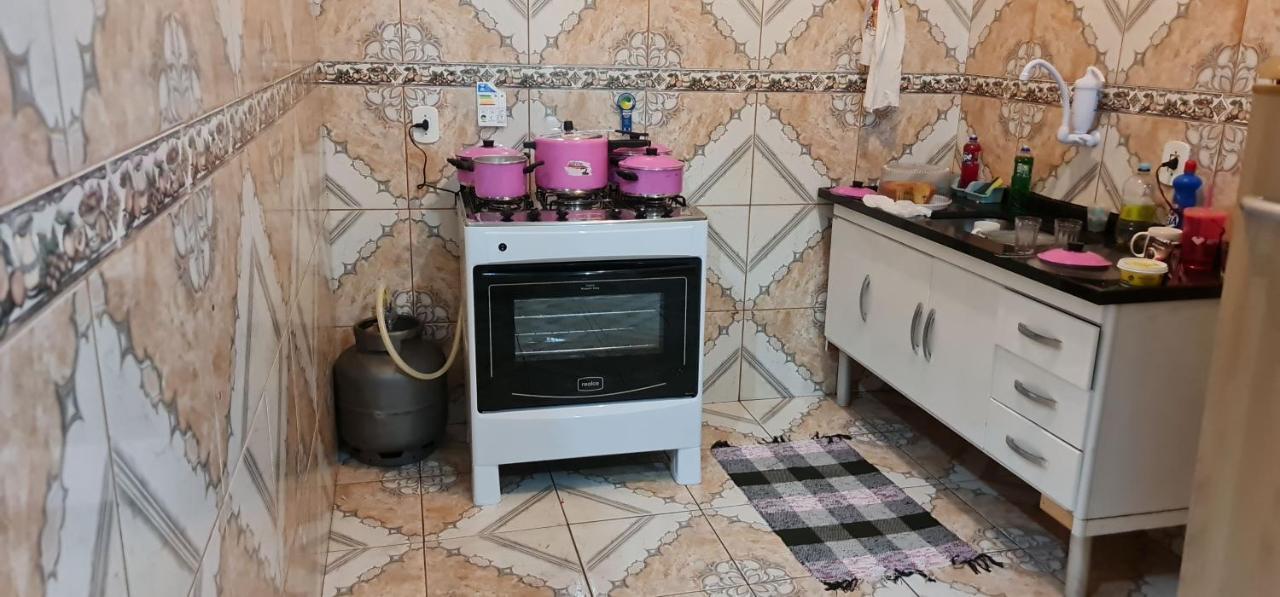 Apartamento Em Cunha Apartment Bagian luar foto